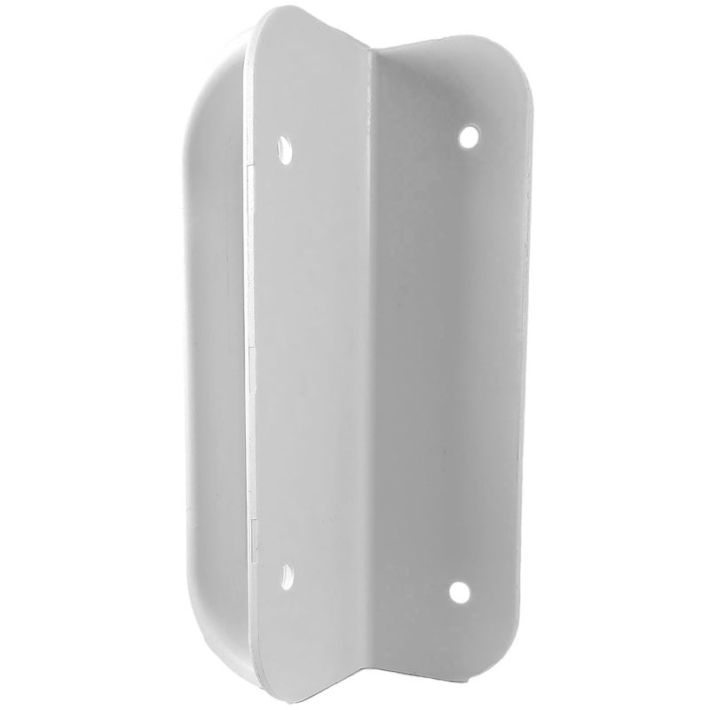 Jake Sales Universal Nylon GATE Handle -White: Pull Works with Wood, Metal, or Vinyl Gates. (1 Pack) - Image 2